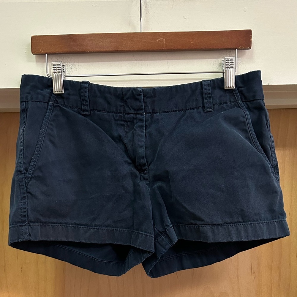 J.Crew Blue Short size 6
